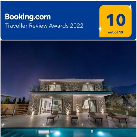 Villa Kefalonia Stone - Petros Kefalonica