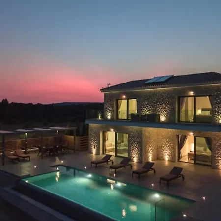 Kefalonia Stone - Petros Kefalonica Villa *