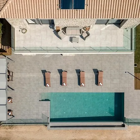 Villa Kefalonia Stone - Petros Kefalonica