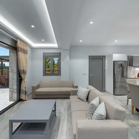 Villa Kefalonia Stone - Petros Kefalonica