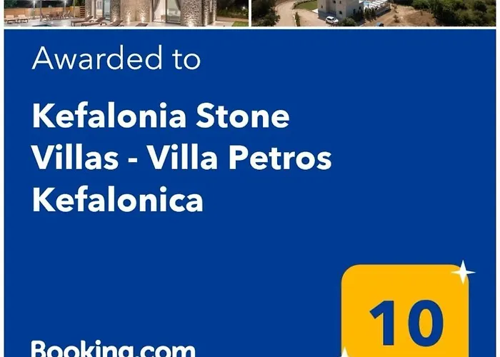 Kefalonia Stone - Petros Kefalonica Villa *