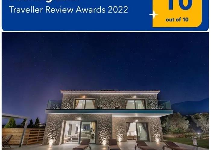 Villa Kefalonia Stone - Petros Kefalonica