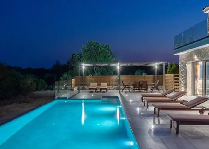 Villa Kefalonia Stone - Petros Kefalonica Trapezaki (Kefalonia)