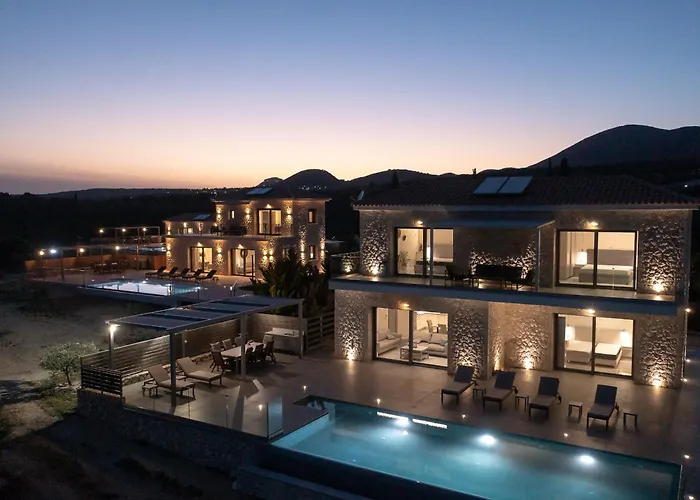 Kefalonia Stone - Petros Kefalonica Villa Trapezaki (Kefalonia)