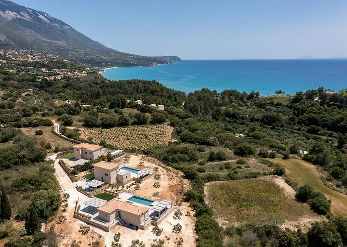 Villa Kefalonia Stone - Petros Kefalonica