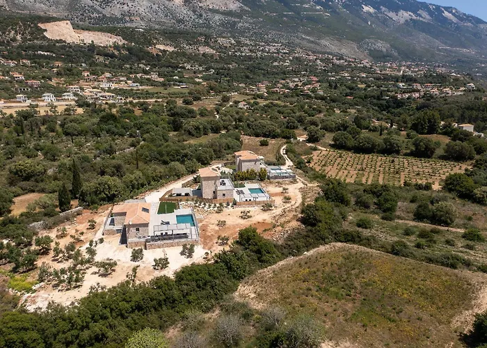 Villa Kefalonia Stone - Petros Kefalonica Trapezaki (Kefalonia)