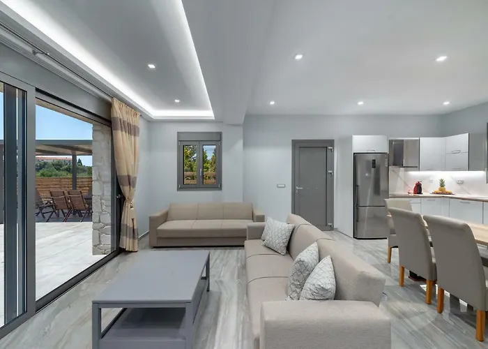 Villa Kefalonia Stone - Petros Kefalonica