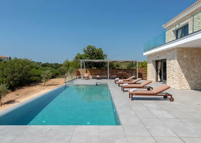 Villa Kefalonia Stone - Petros Kefalonica