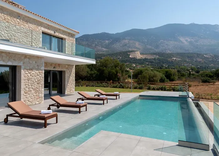 Kefalonia Stone - Petros Kefalonica Villa *