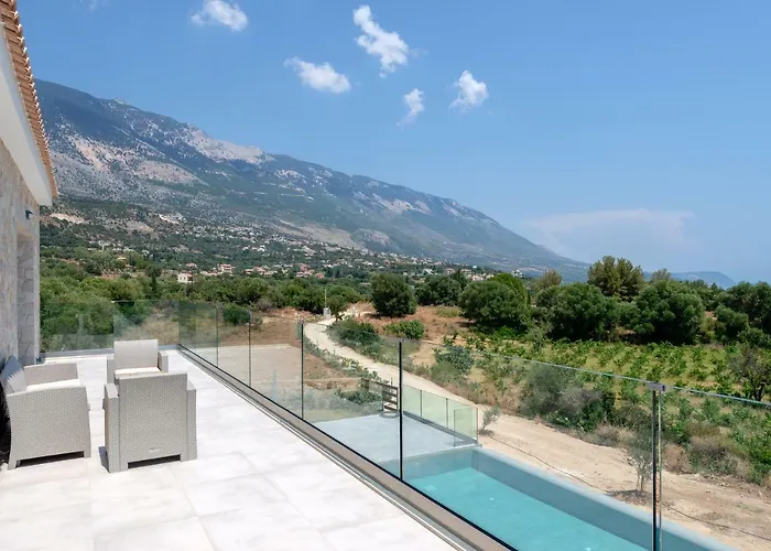 Kefalonia Stone - Petros Kefalonica Villa