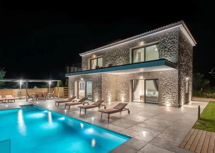 Villa Kefalonia Stone - Petros Kefalonica Trapezaki (Kefalonia)