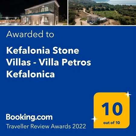 Kefalonia Stone - Petros Kefalonica וילה *