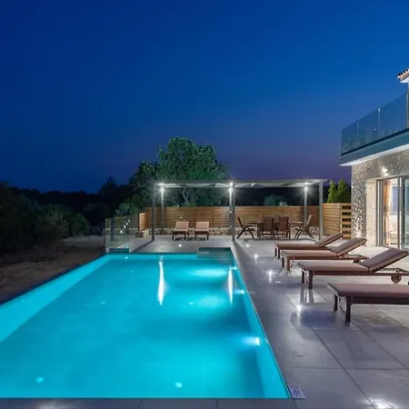 Vila Kefalonia Stone - Petros Kefalonica Trapezaki (Kefalonia)