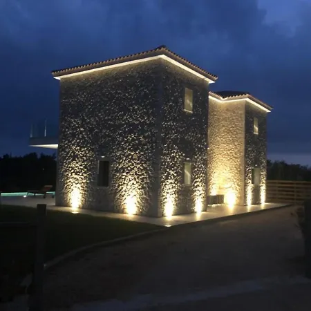 Kefalonia Stone - Petros Kefalonica 别墅 特拉佩扎奇
