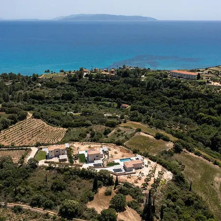 Willa Kefalonia Stone - Petros Kefalonica Trapezaki (Kefalonia)