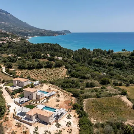 Willa Kefalonia Stone - Petros Kefalonica