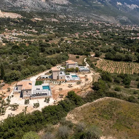 Willa Kefalonia Stone - Petros Kefalonica Trapezaki (Kefalonia)