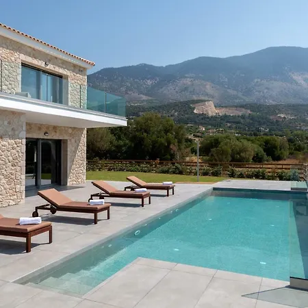Kefalonia Stone - Petros Kefalonica Villa *