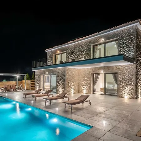 Villa Kefalonia Stone - Petros Kefalonica Trapezaki (Kefalonia)